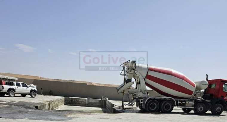 GelAcid Concrete Truck Cleaner