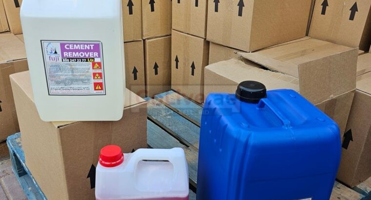 Fuji Ready Mix Truck Cement Remover