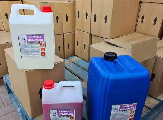 GelAcid Cement Remover Chemical