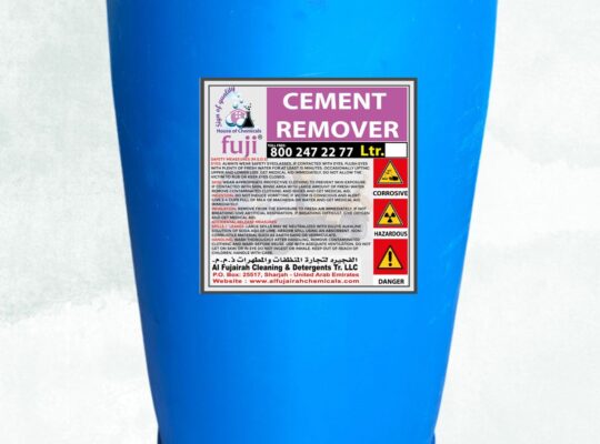 Cement remover ( Cement Scale Remover Chemical Supplier in Liwa City of Oman )