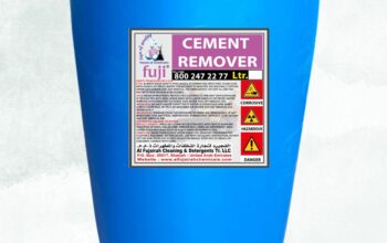 Cement remover ( Cement Scale Remover Chemical Supplier in Bidbid City of Oman )
