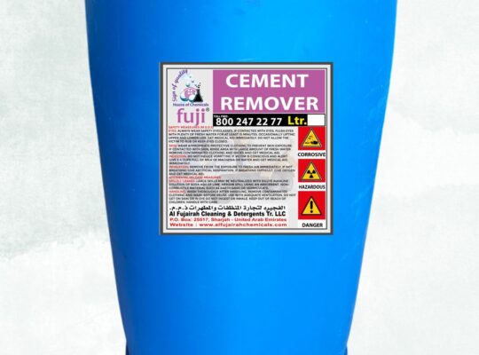 Mortar remover ( Cement Remover Chemical factory in Sharjah UAE )