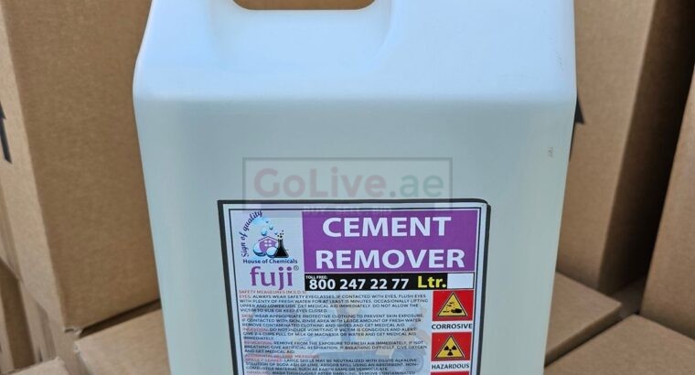 Cement remover ( Cement Scale Remover Chemical Supplier in Ruwi Oman )