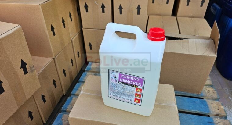 Concrete Scale Remover