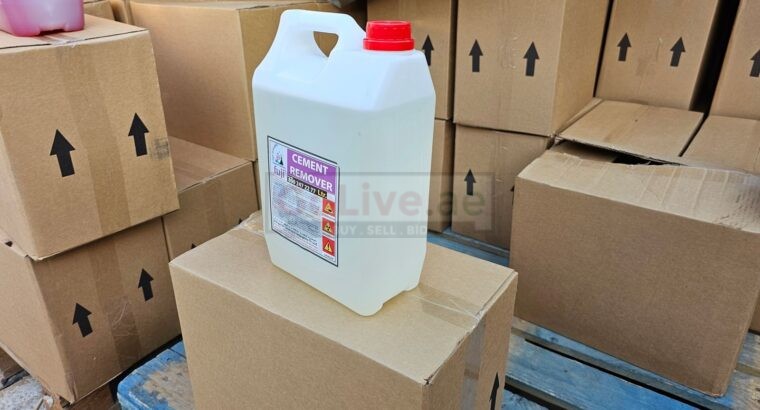 Cement remover ( Cement Scale Remover Chemical Supplier in Jabrin City of Oman )