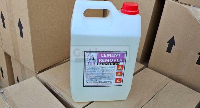Mortar remover ( Cement Remover Chemical factory in Sharjah UAE )