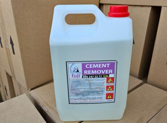 Cement remover ( Cement Remover factory in Sharjah )