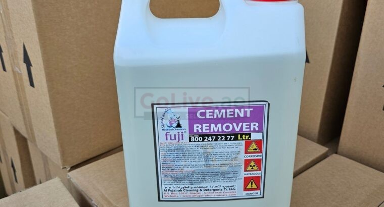 Cement remover ( Cement Remover factory in Sharjah )