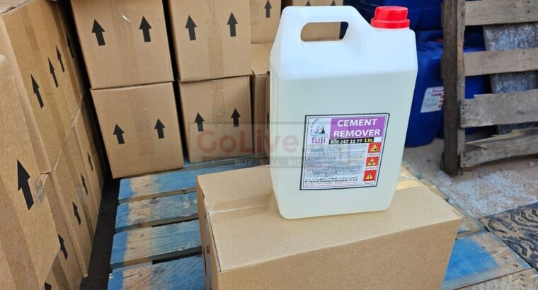 Mortar remover ( Cement Remover Chemical factory in Sharjah UAE )