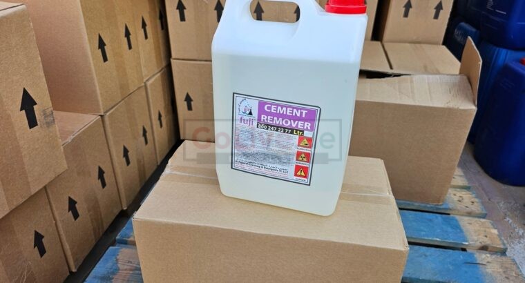 Mortar remover ( Cement Remover Chemical factory in Sharjah UAE )