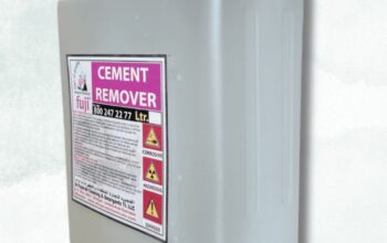 Fuji Cement Plant Cleaning Chemical