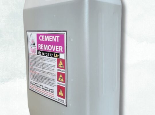 Cement remover ( Cement Scale Remover Chemical Supplier in Saham City of Oman )