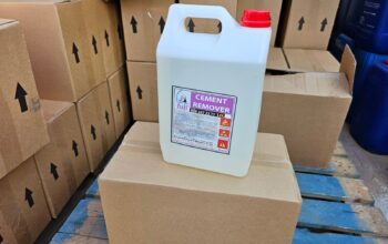 Cement remover ( Cement Scale Remover Chemical Supplier in Sur City of Oman )