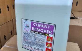 Cement remover ( Cement Scale Remover Chemical factory in As Sib Oman )