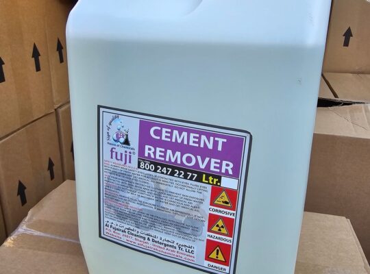 Cement remover ( Cement Scale Remover Chemical Supplier in Jalan Bani Bu Hassan City of Oman )