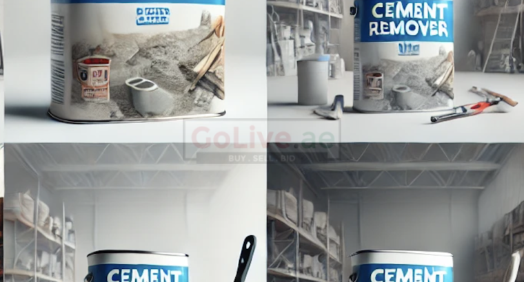 Mortar remover ( Cement Remover Chemical factory in Sharjah UAE )