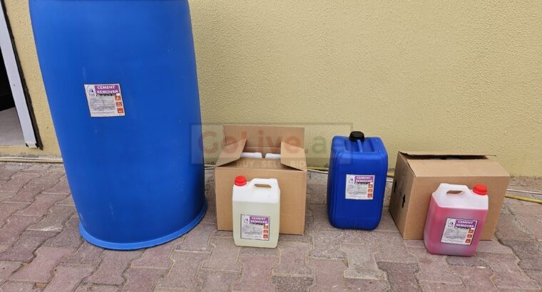 Cement remover for tiles ( Tiles Acid Cleaner Supplier in Ajman UAE )