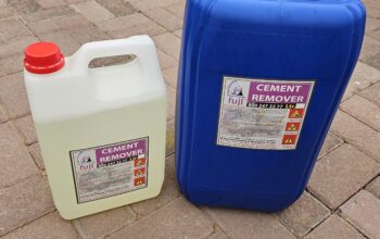Cement remover for tools ( Construction Tools Cleaning Acid in UAE )