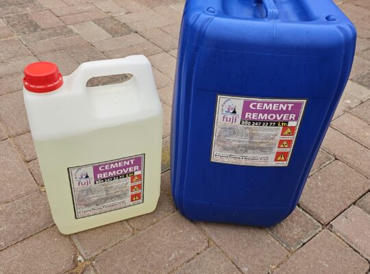 Cement remover for tools ( Construction Tools Cleaning Acid in UAE )