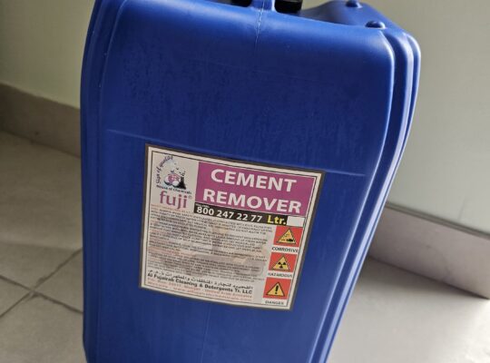 Cement remover for floors ( Floor Finishes Chemical in Dubai UAE )