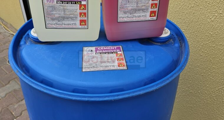 Chemical Chemical cement remover ( Chemical Manufacturer in Ras Al Khaimah UAE )