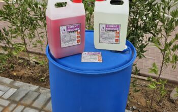 Tile adhesive remover ( Tile Cleaning Acid supplier in Ras Al Khaimah UAE )