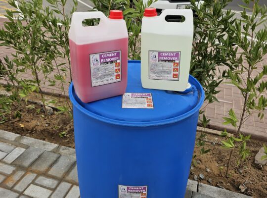 Tile adhesive remover ( Tile Cleaning Acid supplier in Ras Al Khaimah UAE )