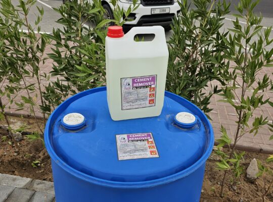 Cement remover for tools ( Construction Tools Cleaning Acid in Abu Dhabi UAE )