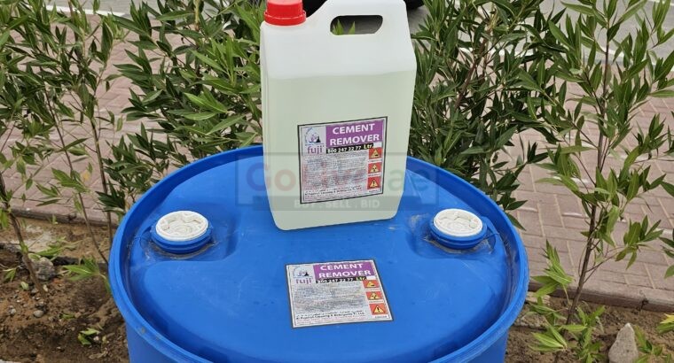 Cement remover for tools ( Construction Tools Cleaning Acid in Abu Dhabi UAE )