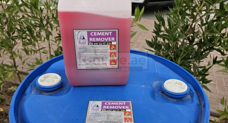 Tile adhesive remover ( Tile Cleaning Acid supplier in Ras Al Khaimah UAE )