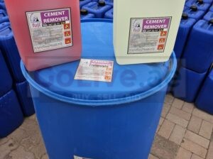 Cement remover for floors ( Floor Finishes Chemical in Saudi Arabia )