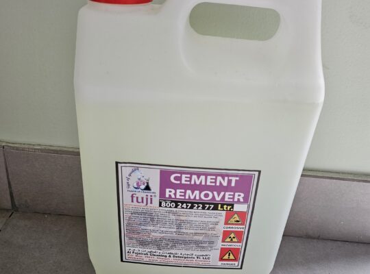 Cement remover for tools ( Construction Tools Cleaning Acid in Bahrain )