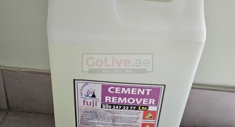 Cement remover for tools ( Construction Tools Cleaning Acid in Bahrain )
