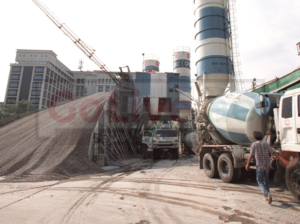 Fuji Concrete Truck Cleaner