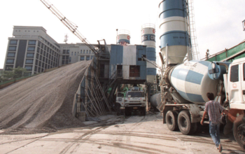 Fuji Concrete Truck Cleaner
