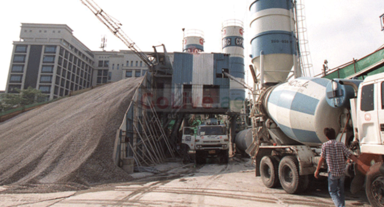 Fuji Ready Mix Truck Cement Remover