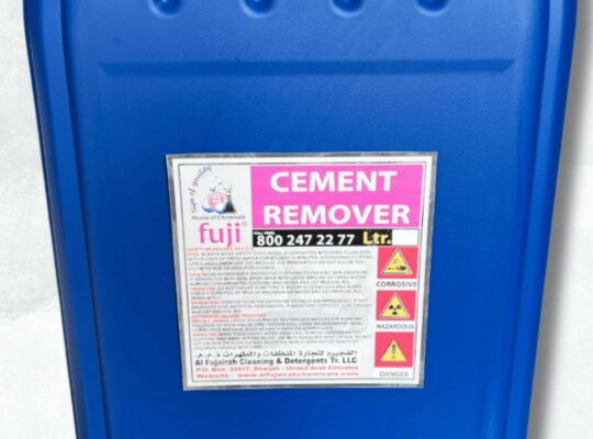 Cement remover ( Cement Scale Remover Chemical Supplier in Bidbid City of Oman )
