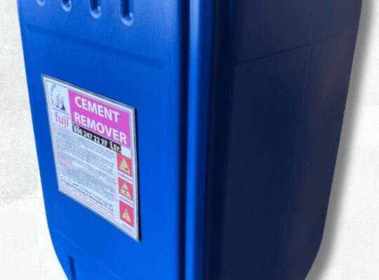 Fuji Concrete Scale Cleaner