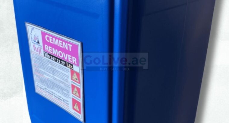 Fuji Concrete Scale Cleaner