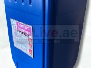 Cement remover ( Cement Scale Remover Chemical Supplier in Al Ashkharah Oman )