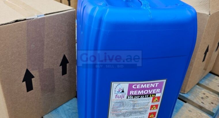 Mortar remover ( Cement Remover Chemical factory in UAE )