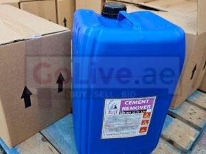 Cement remover ( Cement Scale Remover Chemical factory in Ajman )