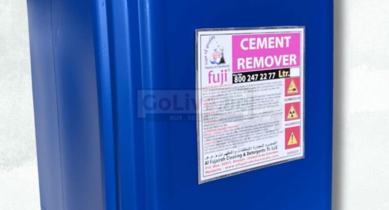 Fuji Concrete Scale Cleaner