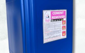 Cement remover ( Cement Scale Remover Chemical factory in Ras al Khaimah )