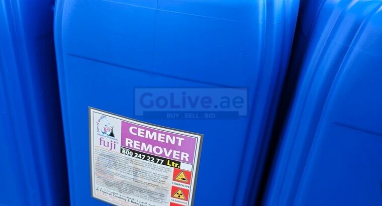 Cement remover ( Cement Scale Remover Chemical factory in Sohar Oman )