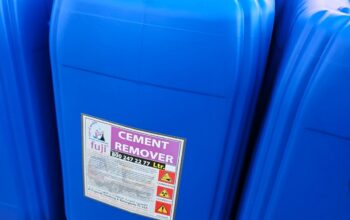 Cement remover ( Cement Scale Remover Chemical Supplier in Masirah City of Oman )