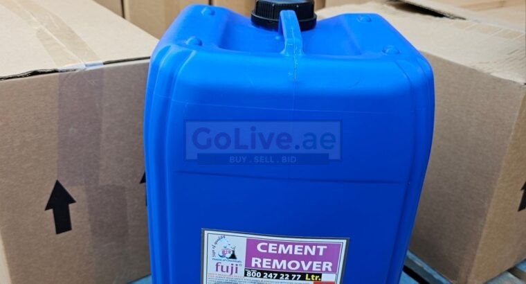 Cement remover ( Cement Scale Remover Chemical factory in Quriyat Oman )