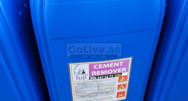 Mortar remover ( Cement Remover Chemical factory in Fujairah UAE )