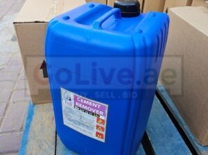 Cement remover ( Cement Scale Remover Chemical factory in Al Quoz industrial Area )