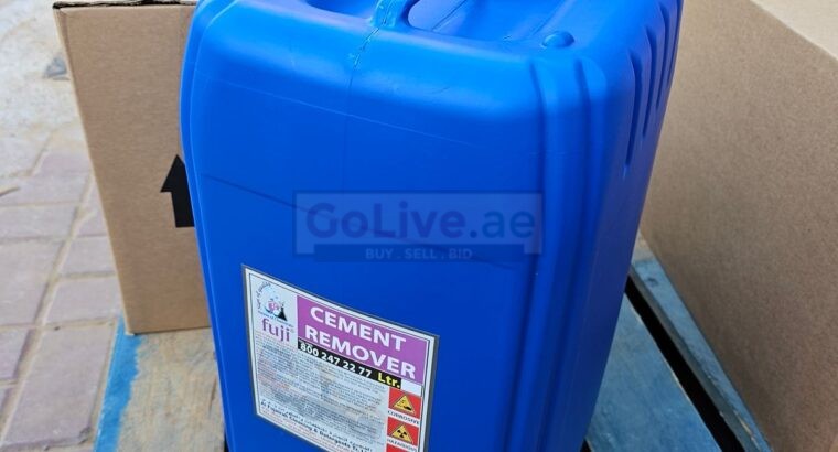 Cement remover ( Cement Scale Remover Chemical factory in Sohar Oman )